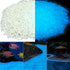Glow in The Dark Gravel, Fluorescent Glow in The Dark Rocks Decorations Fish Tank Rocks Decorative Aquarium Gravel Stones for Garden Room Planter ...
