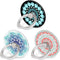 Bonoma Phone Ring Stand Holder, 3-Pack 360 Degree Rotation Universal Finger Ring Stand Compatible with Smartphones and Tablets Mandala...
