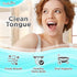 Set of 3 Tongue Scrapers for Adults, Tough Metal Tongue Cleaner w/Storage Case, Stainless Steel Tongue Scrubber for Fresh Breath & Oral Hygiene by...