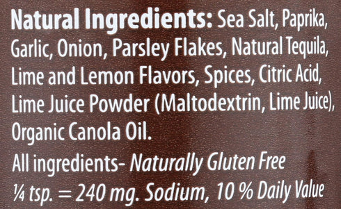 Baron Spices & Seasonings Tequila Lime Seasoning Marinade, 2.82 OZ...