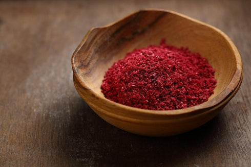 Cerez Pazari Sumac Spice Powder, Turkish Sumac Seasoning, Middle Eastern And Mediterranean Spices, Tangy Lemony Taste Flavor, Gluten-Free, Easy To...