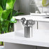 IMEEA Small Kitchen Utensil Holder for Countertop SUS304 Stainless Steel Utensil Crock for Kitchen Counter5.3 Utensil Organizer Storage Caddy...