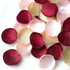 300PCS Silk Rose Petals,Beautiful Realistic Scatter Rose Petals Romantic Night Decoration,Wedding Party Decoration Artificial Flowers Petals...