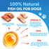 Omega 3 Fish Oil for Dogs - Better Than Salmon Oil for Dogs - Dog Fish Oil - Fish Oil Liquid for Pets EPA DHA - Skin and Coat Food Supplement for ...