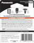 Panasonic CR1616 3.0 Volt Long Lasting Lithium Coin Cell Batteries in Child Resistant, Standards Based Packaging, 2-Battery Pack...