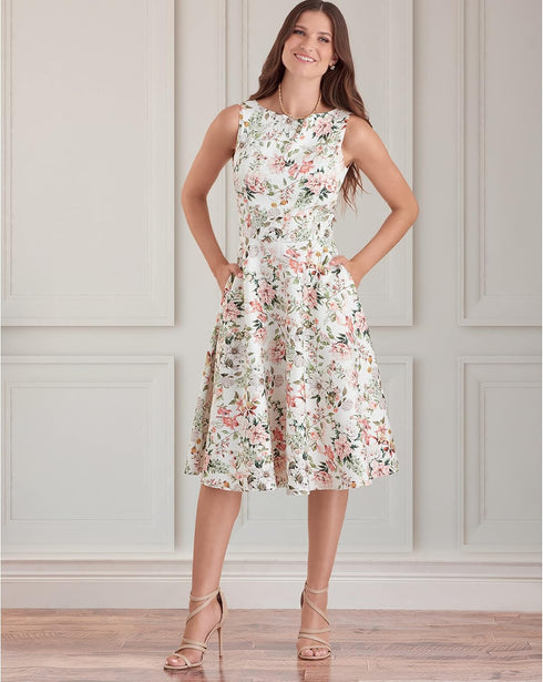 Simplicity Misses' Jacket and Dress Sewing Pattern Kit, Code S9473, Sizes 16-18-20-22-24, Multicolor...