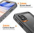 Cozycase Compatible with Waterproof iPhone 11 case, Built-in Screen Protector, Full-Body Rugged Bumper Sealed Case Cover, Shockproof Dustproof Wat...