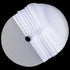 10pcs Round Silicone Dehydrator Sheets,13in Non-stick Fruit Dehydrator Mats,Reusable Steamer Mat Mesh Sheet for Fruit Dryer (10, 13x13inch)...