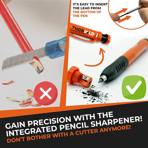 THORVALD 6-in-1 Carpenter Square 7 inch (1/16" Precision) T square Multi-Purpose Carpenter Tools : Wrench, Square, Protractor, Ruler, Marking Gaug...