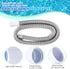 1-1/2 Inch Pool Vacuum Hose Cuff Swimming Pool Replacement Cuff Vacuum Hose Threaded Cuff Pool Cleaning Tools Accessories for Spiral Wound Vacuum ...