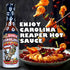 KICKIN' Carolina Reaper Hot Sauce - 5 oz - Premium Gourmet Hot Sauce for Chicken Wings and Breakfast Burritos–Perfect Stocking Stuffers or Christm...