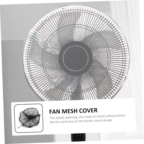 Hemoton 3pcs Electric Fan Safety Cover Household Fans Fan for Baby Fan for Desk Box Fan 20 Inch Fan Safety Protection Cover Rotating Fan Grip-proo...