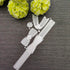 Bow Tie Cutting Dies,Cut Dies Metal Stencils Metal Cutting Dies for Card Making Embossing Tool Stencil Scrapbooking DIY Craft Album Paper Card Dec...