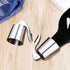 Wine Stopper - Stainless Steel Wine Bottle Stopper with Silicone Seal, Reusable Beverage Preserver, Freshness Keeper, Premium Bottle Sealers, Idea...