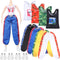 Bencailor 12 Pcs Doll Clothes and Accessories for 11.8 Inch Doll Outfits Include 4 Sets Casual Wear Clothes with 4 Pair White Shoes for Boys Girls...
