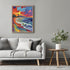 Posterizer 1 pcs- sea and beach themed oil painting style print 10-Landscape & Nature Art-Floral Botanical Art- Decor for Home & Office- unframed ...