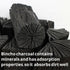 Earthink Japanese Binchotan Charcoal Fine Powder Infused Toothbrushes Variety Pack, Assorted Colors 8 Pack Made in Japan...