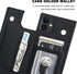 Bocasal Crossbody Wallet Case for iPhone 11 Credit Card Holder PU Leather Kickstand Shockproof Detachable Cross Body Strap Lanyard Magnetic Closur...