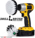 Drill Brush - Motorcycle - Car - Truck - Cleaning Supplies - Motorcycle Accessories - Detail Brush - Wheels - Rims - Tires - Saddle Bags - Spin Br...