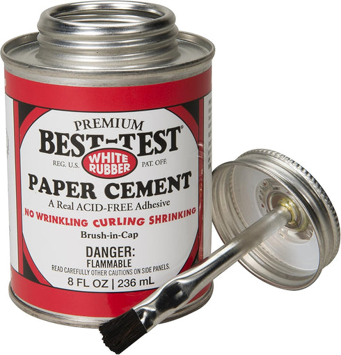 Best-Test Premium Paper Cement 8OZ Can (139)...