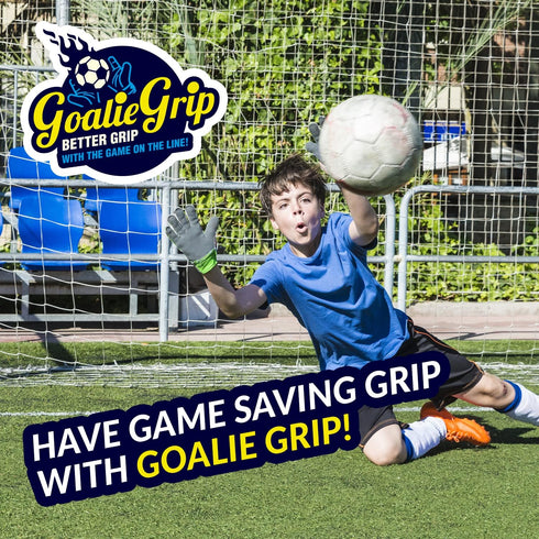 Goalie Grip Spray - Extra Grip for Soccer Goalie Gloves - Grip Spray for Goalkeeper Gloves - Soccer Gloves Grip Reinforcement - Better Grip for So...