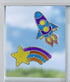 Creativity for Kids Window Art Outer Space - Create Your Own Window Art, Suncatcher Kits for Kids, Space Toy Stocking Stuffers for Kids...