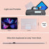Wireless Keyboard with Touchpad,Ultra-Slim Portable Rechargeable Bluetooth Keyboard,Ipad Keyboard with Trackpad for iPad/iPad Pro and Other iOS An...