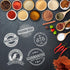 Fresh Finest Chinese Five Spice Powder - 11.6oz (330G) - Authentic Blend for Culinary Delight, Packed in Premium Container...