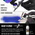 U.S. Art Supply Ready to Spray Special Effects Transparent Deep Black Acrylic Airbrush Paint - 8oz Bottle, Professional Grade Non-Toxic Water-Base...