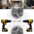 ASNOMY 8Pcs Stainless Steel Bore Brush,1/4''-1'' Inch Stainless Steel Bristles Wire Brush Bore Cleaning Brush Set for Power Drill Cleaning, Abrasi...