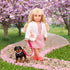 Lori – Mini Doll & Toy Dog – 6-Inch Doll & Pinscher Pup – Play Set with Outfit, Animal & Accessories – Playset for Kids – 3 Years + – Nadine & Nix...