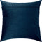 Brvsk Dark Blue. Velvet Backing for Throw Pillow Kits 16 × 16 inches (with Zipper) from Europe...