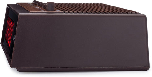 Westclox Retro Wood Style Easy To Read Super Bright Small Night Table Ascending Alarm Clock 22690....