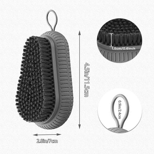 Cleaning Scrub Brush for Laundry Carpet - Carpet Cleaning Brush, Laundry Brush for Stains on Clothes, Scrub Brushes for Cleaning, Laundry Scrub Br...