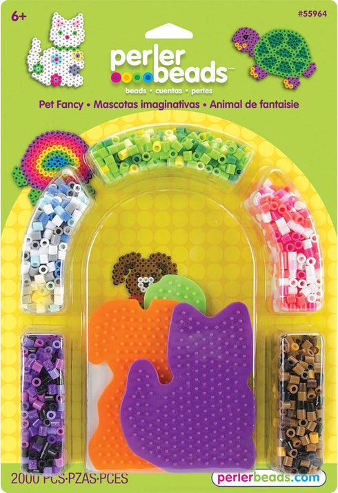 Perler Beads Fancy Pet Fuse Bead Kit, 2003pc....