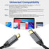 LEIRUI 240W USB C to USB C Cable 6.6FT, 20Gbps Data Transfer 4K 60Hz Video Flexible Type C to Type C Cable Fast Charging USB 3.2 Gen2x2 Compatible...
