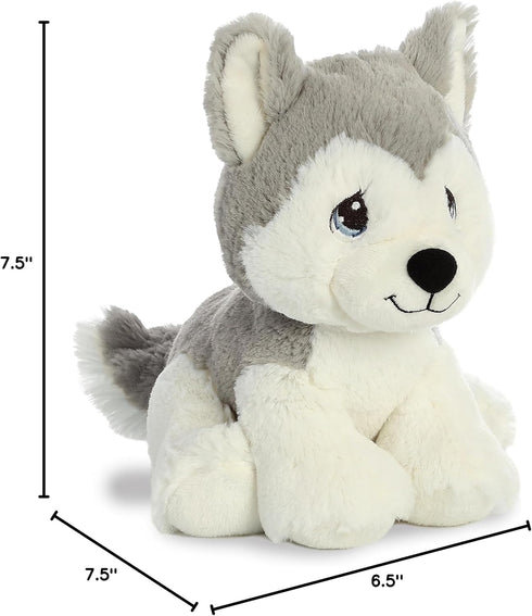 Aurora® Inspirational Precious Moments™ Malakai Wolf Stuffed Animal - Cherished Memories - Enduring Comfort - Gray 8.5 Inches...