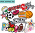 60pcs Random Assorted Styles Embroidered Iron on Patches, DIY Sew Applique Repair Patch Iron on/Sew on Patches for Backpacks,Pants,Clothes,Jeans,J...
