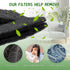 8 Pack Carbon Filters Compatible with Model 4, Cat Litter Box Filters Replacement to Absorb Odors Control Damp from Pets and Keep Home Fresh...
