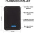KAVU Fairbanks Double Sided Slim Cotton Canvas Wallet...