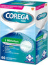 Corega Rapid Denture/Third Teeth Cleaning Sticks, 1x66 Teething Cleaning Tablets - Cleaning in 3 Minutes...