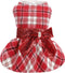 Dog Sweater for Small Dogs Girl Winter Dog Dress Small Dog Clothes Warm Fleece Small Dog Sweater Dress for Chihuahua Yorkie Pet Clothing Dog Costu...
