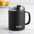 Goodful Travel Mug, Stainless Steel Insulated, Double Wall Vacuum Sealed Coffee Cup with Leak Proof Lid, 14 Ounce, Gray...