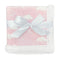 American Baby Company Heavenly Soft Chenille Sherpa Security Blanket, Pink, 14" X 14", Warm and Cozy for Boys and Girls...