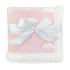 American Baby Company Heavenly Soft Chenille Sherpa Security Blanket, Pink, 14" X 14", Warm and Cozy for Boys and Girls...