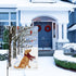 Louise Maelys Hello Winter Golden Dog Garden Flag 12x18 Double Sided, Burlap Farmhouse Small Cardinal Retriever Garden Yard Flags for Winter Seaso...