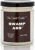 Swamp Ass- Gross Smelly Candle- Stinks...