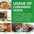 Jiva USDA Organic Coriander Seeds Whole 7 Ounce - New!...