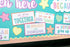 Teacher Created Resources Pastel Pop Amazing Things Happen Here Bulletin Board (TCR8413)...