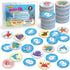 Math Games,100 Math Facts Flash Card Addition and Subtraction Games,Math Manipulatives Kindergarten 1st 2nd Grade Classroom Must Have,Counting Edu...